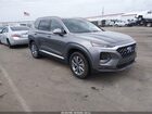 2020 Hyundai Santa Fe Sel Gray vin: 5NMS33AD1LH151338