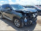2020 Hyundai Santa Fe Sel Gray vin: 5NMS33AD3LH184194