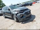 2020 Hyundai Santa Fe Sel Gray vin: 5NMS33AD3LH201849