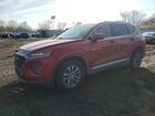 2020 Hyundai Santa Fe Sel Red vin: 5NMS33AD3LH221664