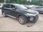 2020 Hyundai Santa Fe Sel Black vin: 5NMS33AD4LH164729