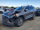 2020 Hyundai Santa Fe Sel Gray vin: 5NMS33AD4LH269335