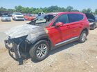 2020 Hyundai Santa Fe Sel Red vin: 5NMS33AD5LH231306