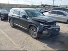 2019 Hyundai Santa Fe Sel Plus Black vin: 5NMS33AD6KH031906