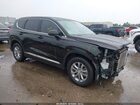2019 Hyundai Santa Fe Sel Black vin: 5NMS33AD6KH048690