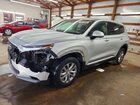 2019 Hyundai Santa Fe Sel 2.4l Серебряный vin: 5NMS33AD6KH062055