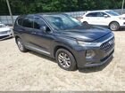 2020 Hyundai Santa Fe Sel Gray vin: 5NMS33AD6LH189499