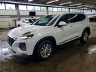 2020 Hyundai Santa Fe Sel White vin: 5NMS33AD6LH206642