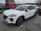 2020 Hyundai Santa Fe Sel White vin: 5NMS33AD9LH169103