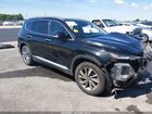 2020 Hyundai Santa Fe Sel/sel Plus Black vin: 5NMS33AD9LH210295