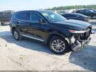2020 Hyundai Santa Fe Sel Black vin: 5NMS33AD9LH282923