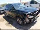 2019 Hyundai Santa Fe Sel Black vin: 5NMS33ADXKH041497