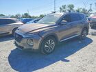 2020 Hyundai Santa Fe Sel Brown vin: 5NMS33ADXLH169983