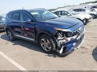 2022 Hyundai Santa Fe Sel Blue vin: 5NMS34AJ1NH474772