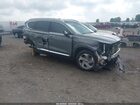 2021 Hyundai Santa Fe Sel Gray vin: 5NMS34AJ2MH309859