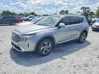 2022 Hyundai Santa Fe Sel Silver vin: 5NMS34AJ2NH464087
