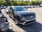 2023 Hyundai Santa Fe Sel Black vin: 5NMS34AJ2PH598729