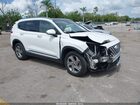2021 Hyundai Santa Fe Sel White vin: 5NMS34AJ4MH353250