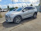 2022 Hyundai Santa Fe Sel Silver vin: 5NMS34AJ7NH426273