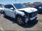 2022 Hyundai Santa Fe Sel White vin: 5NMS34AJ7NH451819