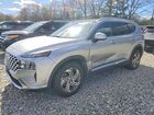 2023 Hyundai Santa Fe Sel Premium Silver vin: 5NMS34AJ7PH610132