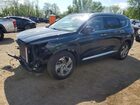 2021 Hyundai Santa Fe Sel Black vin: 5NMS34AJ8MH331249