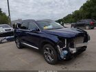 2022 Hyundai Santa Fe Sel Navy vin: 5NMS34AJXNH391499