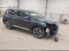 2020 Hyundai Santa Fe Sel 2.0t Gray vin: 5NMS3CAA2LH198822