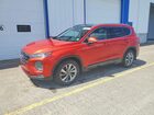 2019 Hyundai Santa Fe Sel Оранжевый vin: 5NMS3CAAXKH123882