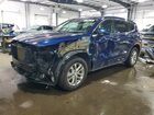 2019 Hyundai Santa Fe Sel 2.4l Blue vin: 5NMS3CAD1KH091379