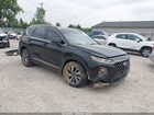 2019 Hyundai Santa Fe Sel Plus Black vin: 5NMS3CAD2KH047326