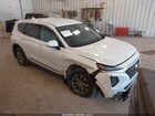 2020 Hyundai Santa Fe Sel White vin: 5NMS3CAD2LH152613