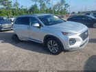 2019 Hyundai Santa Fe Sel Plus Silver vin: 5NMS3CAD4KH018605