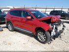 2020 Hyundai Santa Fe Sel Burgundy vin: 5NMS3CAD5LH258196