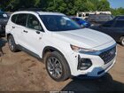 2020 Hyundai Santa Fe Sel White vin: 5NMS3CAD9LH177962