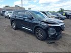 2020 Hyundai Santa Fe Sel Black vin: 5NMS3CADXLH174813