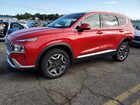 2023 Hyundai Santa Fe Sel Premium Red vin: 5NMS3DA16PH003543