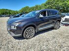 2023 Hyundai Santa Fe Sel Premium Черный vin: 5NMS3DA16PH007995