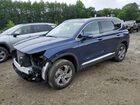 2023 Hyundai Santa Fe Синий vin: 5NMS3DAJ2PH525859