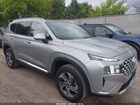 2022 Hyundai Santa Fe Sel Silver vin: 5NMS3DAJ4NH417336