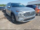 2023 Hyundai Santa Fe Sel Silver vin: 5NMS3DAJ8PH561023