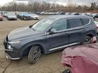 2023 Hyundai Santa Fe Sel Premium Gray vin: 5NMS3DAJ9PH587789
