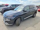 2021 Hyundai Santa Fe Sel Gray vin: 5NMS3DAJXMH311973