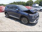 2023 Hyundai Santa Fe Limited Blue vin: 5NMS44AL4PH590968