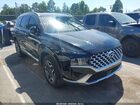 2022 Hyundai Santa Fe Limited Black vin: 5NMS44AL6NH394110