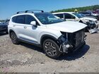2022 Hyundai Santa Fe Limited White vin: 5NMS44AL6NH414050