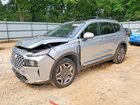 2022 Hyundai Santa Fe Limited Silver vin: 5NMS44AL6NH421242