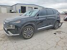 2022 Hyundai Santa Fe Limited Black vin: 5NMS44AL8NH452556