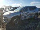 2021 Hyundai Santa Fe Limited Silver vin: 5NMS4DAL3MH372046