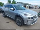 2023 Hyundai Santa Fe Limited Silver vin: 5NMS4DAL3PH609705